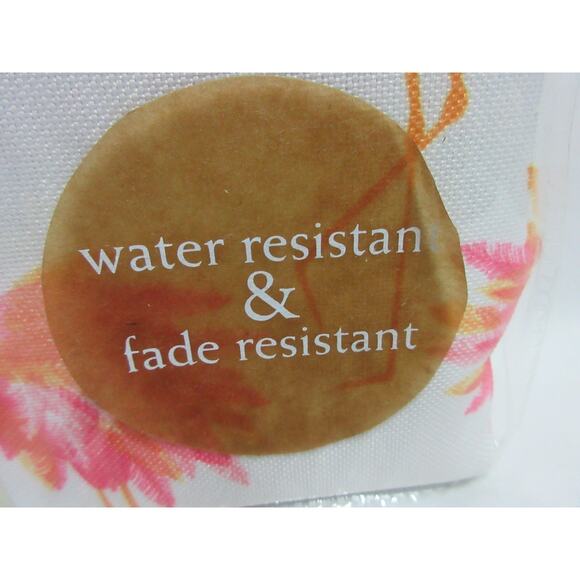 Cynthia Rowley Tablecloth Easy Care Pink Flamingo Indoor/Outdoor 60"x120" - Picture 4 of 6